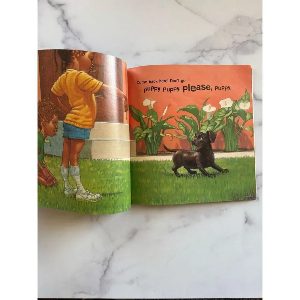 The Hello, Goodbye Window Please, Puppy, Please book bundle of 2 African America